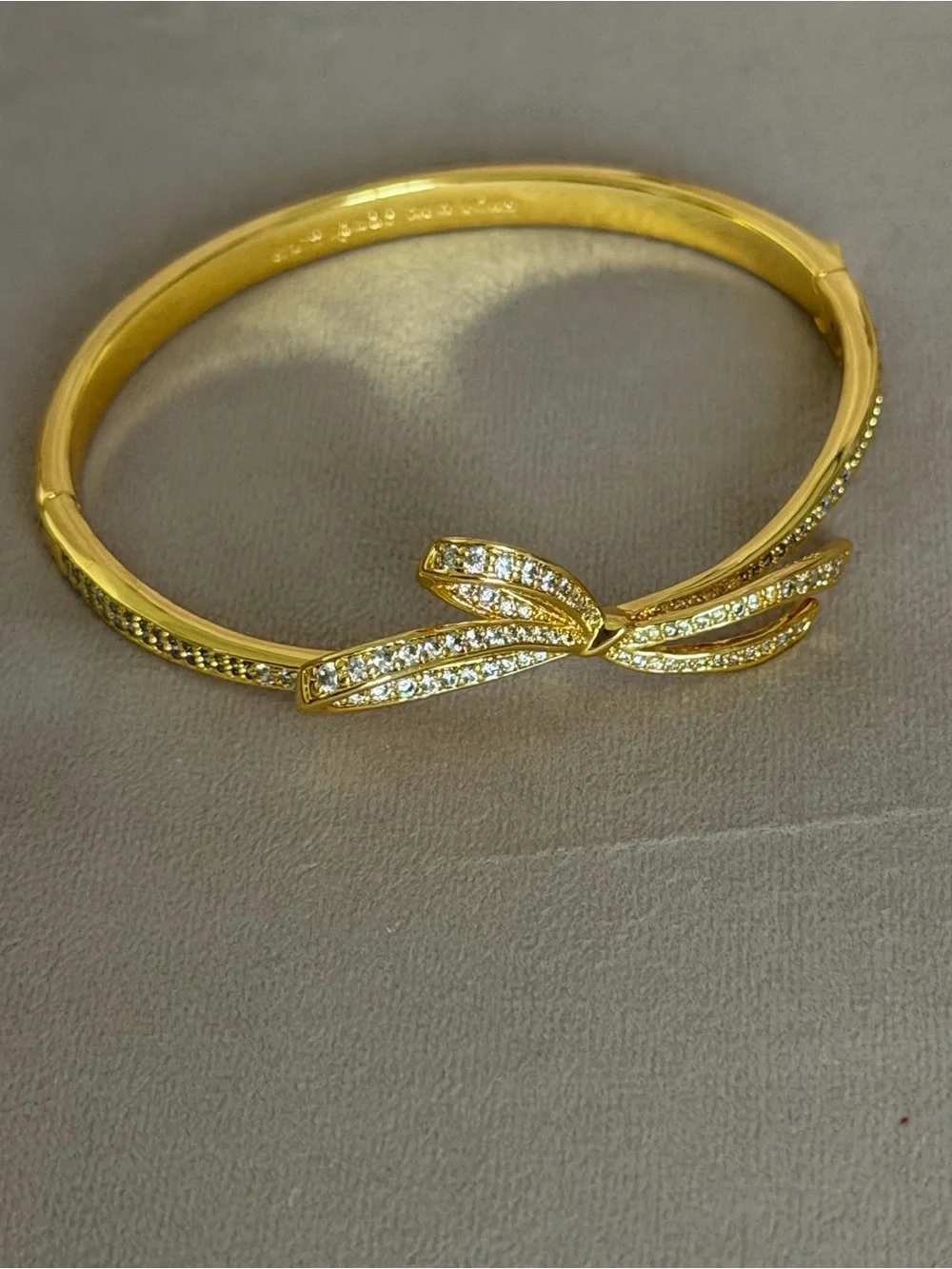 kate spade elegant gold